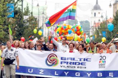 (Courtest Baltic Pride organizers, 2013)